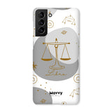 Libra (Scales)-Phone Case-Samsung Galaxy S21 Plus-Snap-Gloss-Movvy