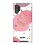 Leo (Lion)-Phone Case-Galaxy Note 10P-Tough-Gloss-Movvy