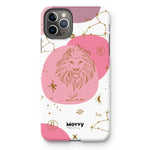 Leo (Lion)-Phone Case-iPhone 11 Pro Max-Tough-Gloss-Movvy