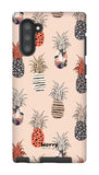 Pineapples in the Wild-Phone Case-Galaxy Note 10-Tough-Gloss-Movvy
