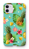 Hawaii Pineapple-Phone Case-iPhone 11-Snap-Gloss-Movvy