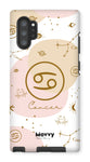 Cancer-Phone Case-Galaxy Note 10P-Tough-Gloss-Movvy