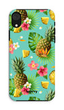 Hawaii Pineapple-Phone Case-iPhone XR-Tough-Gloss-Movvy