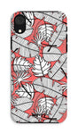 Blush Leaves-Phone Case-iPhone XR-Tough-Gloss-Movvy