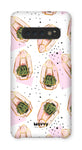 Cactus Terrarium-Phone Case-Galaxy S10-Snap-Gloss-Movvy