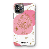 Leo (Lion)-Phone Case-iPhone 11 Pro-Snap-Gloss-Movvy