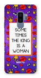 The King-Phone Case-Galaxy S9 Plus-Snap-Gloss-Movvy