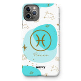 Pisces-Mobile Phone Cases-iPhone 11 Pro Max-Tough-Gloss-Movvy