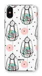 Florarium-Phone Case-iPhone XS-Snap-Gloss-Movvy