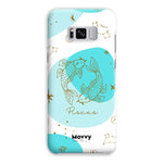 Pisces (Two Fish)-Mobile Phone Cases-Galaxy S8 Plus-Snap-Gloss-Movvy