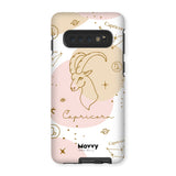 Capricorn (Goat)-Phone Case-Galaxy S10-Tough-Gloss-Movvy
