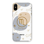 Scorpio-Phone Case-iPhone XS-Snap-Gloss-Movvy