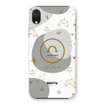 Libra-Mobile Phone Cases-iPhone XR-Snap-Gloss-Movvy
