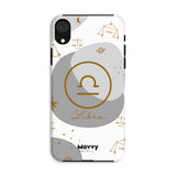 Libra-Mobile Phone Cases-iPhone XR-Tough-Gloss-Movvy
