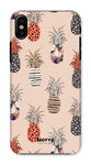 Pineapples in the Wild-Phone Case-iPhone X-Snap-Gloss-Movvy