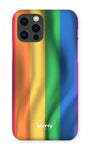 Pride Flag-Phone Case-iPhone 12 Pro-Snap-Gloss-Movvy