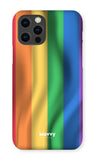 Pride Flag-Phone Case-iPhone 12 Pro-Snap-Gloss-Movvy