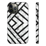 Lined-Phone Case-iPhone 12 Pro Max-Glossy-Movvy