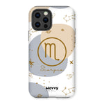 Scorpio-Phone Case-iPhone 12 Pro-Tough-Gloss-Movvy