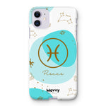 Pisces-Mobile Phone Cases-iPhone 11-Snap-Gloss-Movvy