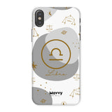 Libra-Mobile Phone Cases-iPhone X-Tough-Gloss-Movvy
