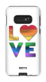 Rainbow Love-Phone Case-Galaxy S10E-Tough-Gloss-Movvy