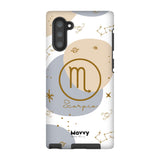 Scorpio-Phone Case-Galaxy Note 10-Tough-Gloss-Movvy