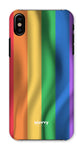 Pride Flag-Phone Case-iPhone X-Snap-Gloss-Movvy