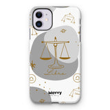 Libra (Scales)-Phone Case-iPhone 11-Tough-Gloss-Movvy