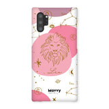 Leo (Lion)-Phone Case-Galaxy Note 10P-Snap-Gloss-Movvy