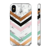 Chevron-Phone Case-iPhone XS MAX-Glossy-Movvy