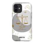 Libra (Scales)-Phone Case-iPhone 12-Tough-Gloss-Movvy