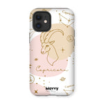 Capricorn (Goat)-Phone Case-iPhone 12 Mini-Tough-Gloss-Movvy