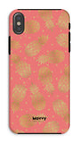 Miami Pineapple-Phone Case-iPhone XS-Tough-Gloss-Movvy