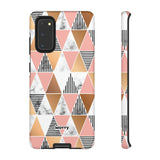 Triangled-Phone Case-Samsung Galaxy S20-Matte-Movvy