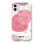 Sagittarius (Archer)-Phone Case-iPhone 11-Snap-Gloss-Movvy