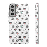 Eye See You-Phone Case-Samsung Galaxy S22 Plus-Glossy-Movvy