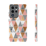 Triangled-Phone Case-Samsung Galaxy S21 Ultra-Matte-Movvy