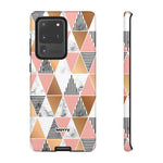 Triangled-Phone Case-Samsung Galaxy S20 Ultra-Matte-Movvy