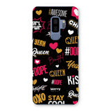 Queen-Phone Case-Galaxy S9 Plus-Snap-Gloss-Movvy