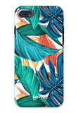 Tropical Leaves-Phone Case-iPhone 8-Tough-Gloss-Movvy