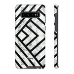 Lined-Phone Case-Samsung Galaxy S10 Plus-Matte-Movvy