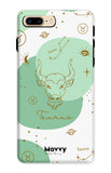 Taurus (Bull)-Phone Case-iPhone 8 Plus-Tough-Gloss-Movvy