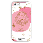 Leo (Lion)-Phone Case-iPhone SE (2020)-Snap-Gloss-Movvy