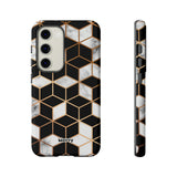 Cubed-Phone Case-Samsung Galaxy S23-Glossy-Movvy