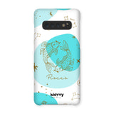 Pisces (Two Fish)-Mobile Phone Cases-Galaxy S10-Snap-Gloss-Movvy