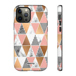 Triangled-Phone Case-iPhone 12 Pro-Glossy-Movvy