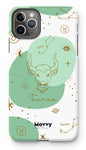 Taurus (Bull)-Phone Case-iPhone 11 Pro Max-Tough-Gloss-Movvy