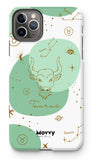 Taurus (Bull)-Phone Case-iPhone 11 Pro Max-Tough-Gloss-Movvy