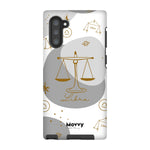 Libra (Scales)-Phone Case-Galaxy Note 10-Tough-Gloss-Movvy